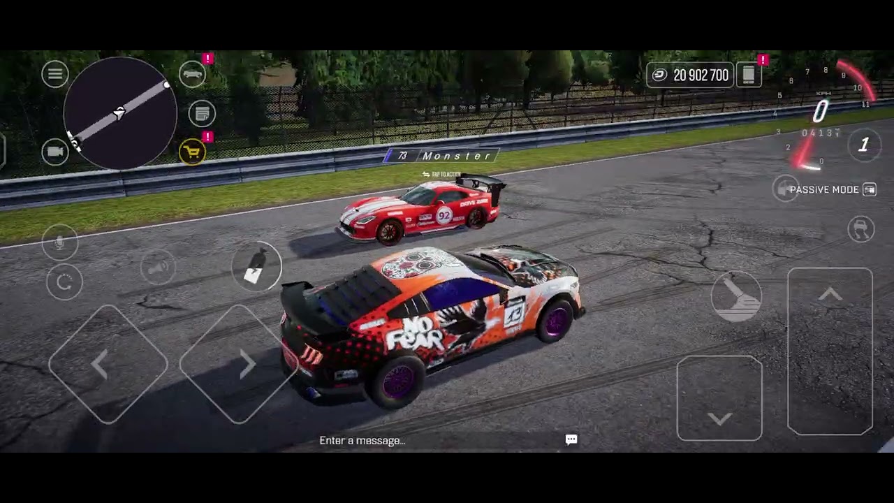 GT 700 vs vender drs drag race drive zone online 