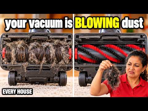 The Best Way to Clean Your Vacuum (The Mexican Way)