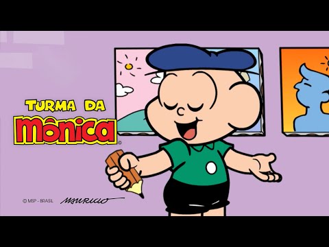 Arte na Praça | Turma da Mônica