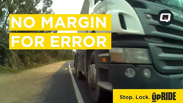 No Margin for Error | Close Pass | Caught on the Cycliq Fly6 and Fly12