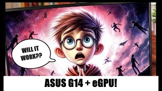 Unleashing Gaming Power: AMD 6700 XT eGPU Test on ASUS ROG Zephyrus G14