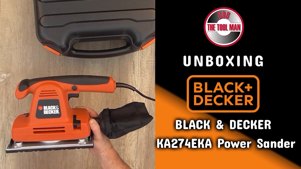Unboxing Black & Decker BDCDD186-QW 18 Volt Cordless Drill 2.0 Ah Battery -  Bob The Tool Man 