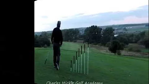 TOP PRO CHARLES MICKLE SUPER-DUPER GOLF TRICK SHOT