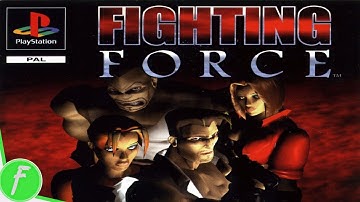 Fighting Force Gameplay HD (PS1) | NO COMMENTARY | ePSXe