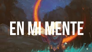 Malu Trevejo - En Mi Mente (Lyrics) Resimi