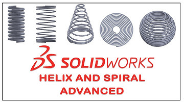 Top Helix Design Techniques in Solidworks | Advanced Level