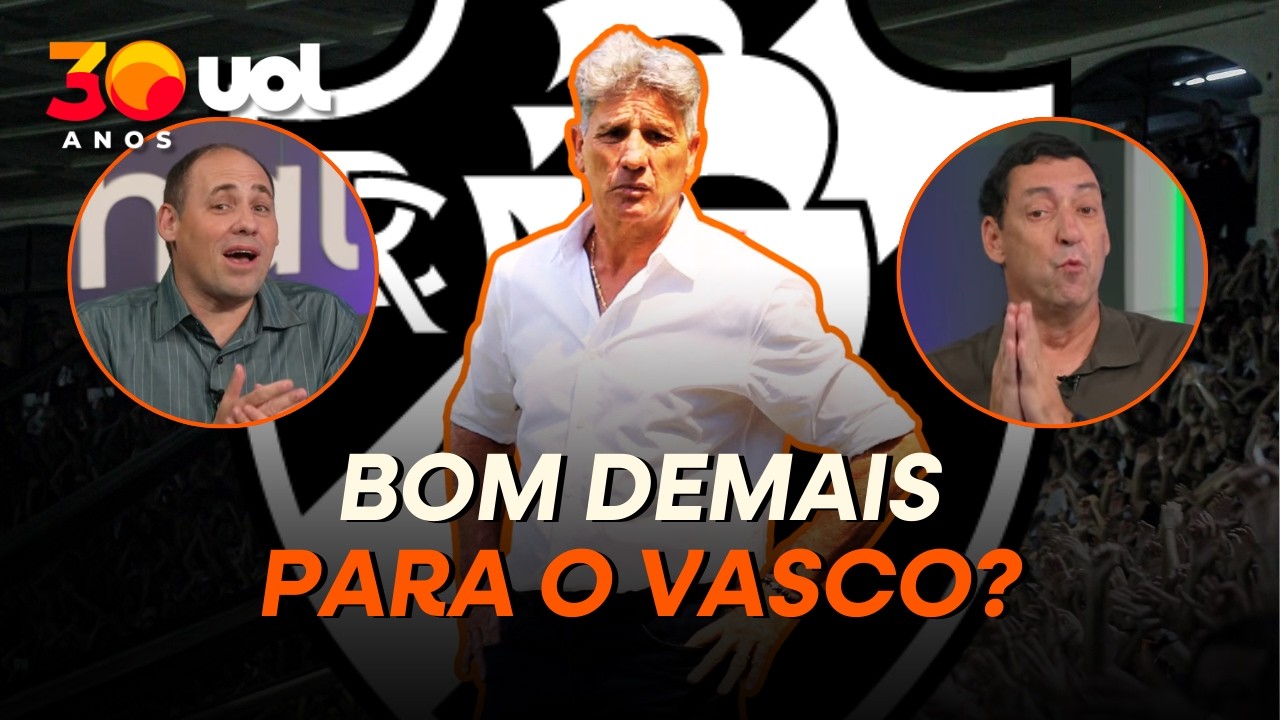 VASCO TERÁ REUNIÃO PARA FECHAR RETORNO DE RENATO GAÚCHO; TÉCNICO É 'BOM DEMAIS' PARA O MOMENTO?
