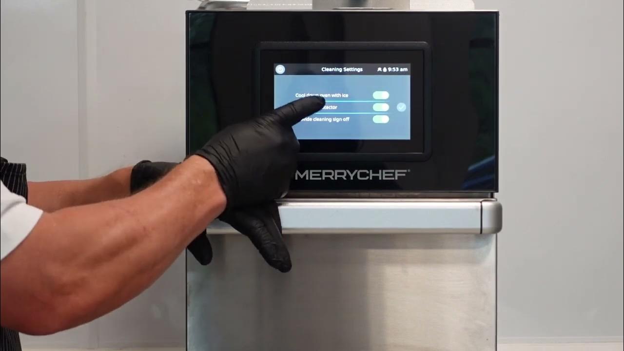 Merrychef Training - YouTube