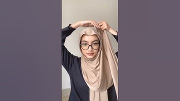 Thumbnail of Tutorial Pashmina Jersey | Pashmina Kaos Meleyot
