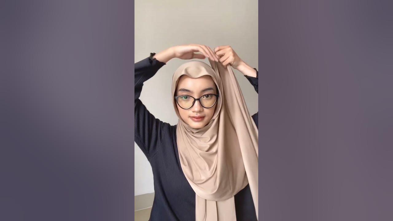 Tutorial Pashmina Jersey | Pashmina Kaos Meleyot Tutorial Pashmina Jersey | Pashmina Kaos Meleyot