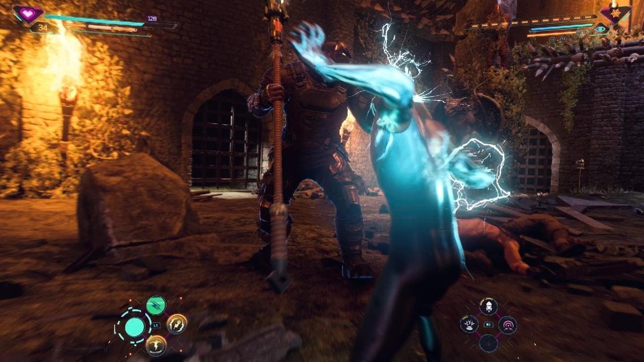 Marvel's Spider-Man 2 - Miles vs Li