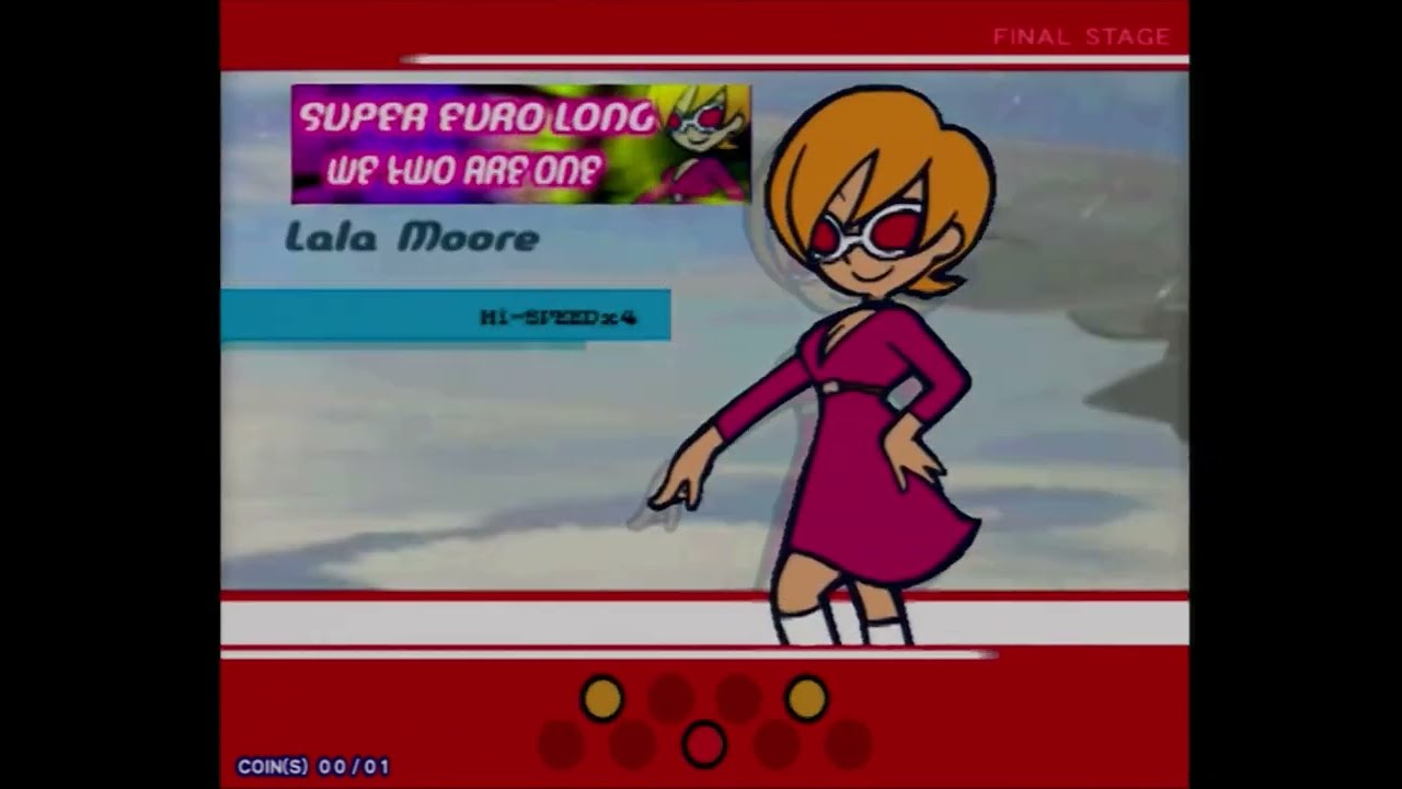 [ポップン]Lv旧35 スーパーユーロLONG／WE TWO ARE ONE EX