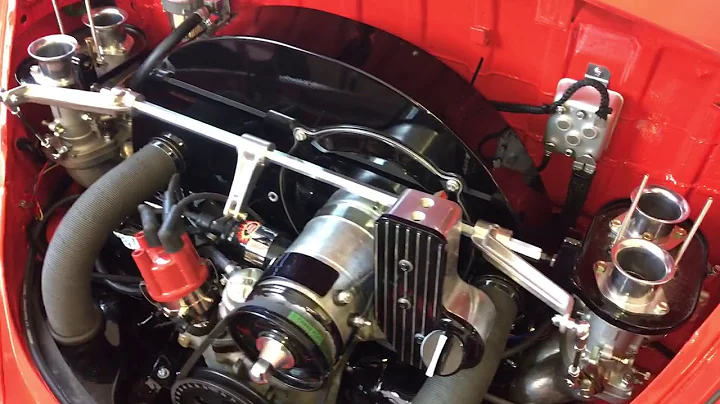 Volkswagen Typ-1, 1776cc, 2x40IDF, 123tune