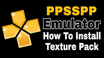 How To Install Texture Pack On PPSSPP Emulator | Android