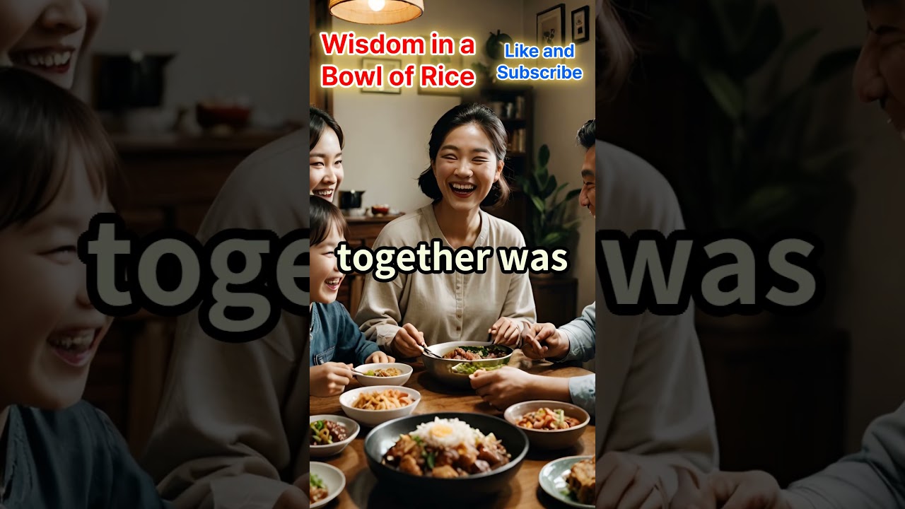 Wisdom in a Bowl of Rice 