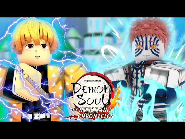 鬼滅の刃ロブロックス【Demon Soul Simulator - Roblox ☆The Hinokami