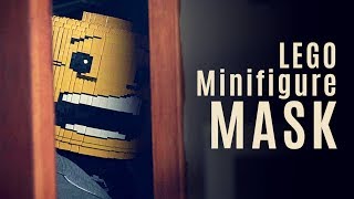 REVIEW: LEGO Minifiguren-Maske (selfmade) || Halloween-Special