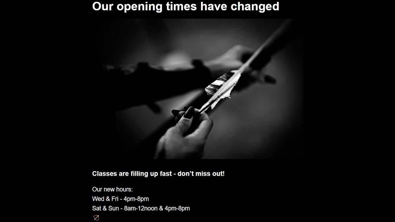 Episode 9 - Unboxing & new range bows