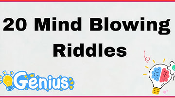 🧠 20 Impossible Riddles to Beat the Clock | Ultimate Brain Teaser Challenge! ⏳