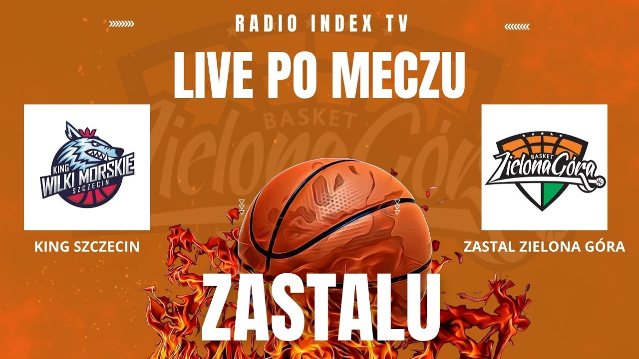 🔥 King Szczecin vs Zastal Zielona Góra LIVE PO MECZU! ZASTAL WALCZY O REMIS!