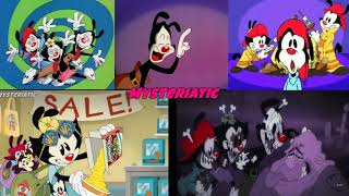 Animaniacs Theme Song | Game Pack vs 1993 vs 2020 & more! (HD)