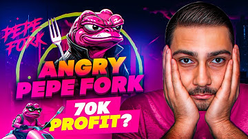 🔥 THE MEMEPOCALYPSE WITH A FORK 🔥 ANGRY PEPE FORK ($APORK) 🔥 The Next 100x MemeCoin Ready to Explode