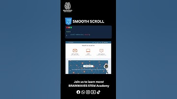 Smooth Scrolling CSS