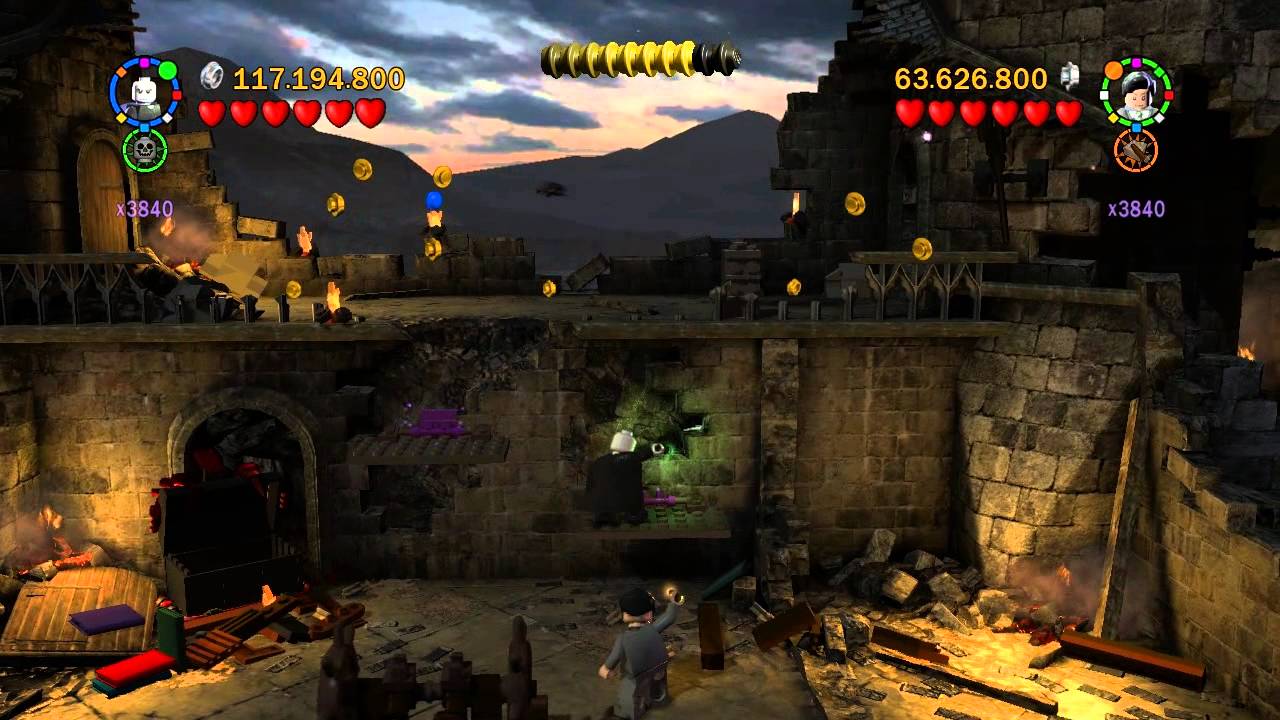 Lego Harry Potter Years 57 (Snape's Tears) YouTube