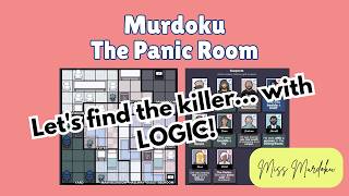 Murdoku Online Gameplay | The Panic Room (Hard)