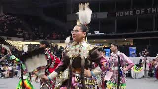 MVI 8565 Red Deer Powwow 2023, Friday Night, Teen Categories, Part 1