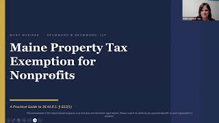 Understanding Nonprofit Property Tax Exemption in Maine