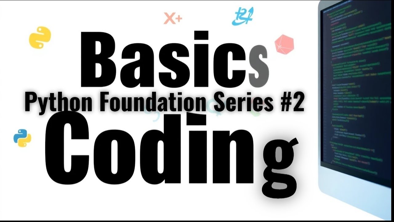 Python Foundation series #2 | Real Example Explantion | Data Types ...