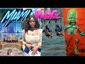 MIAMI VLOG 2021. Paralsailing + Wynwood Walls.