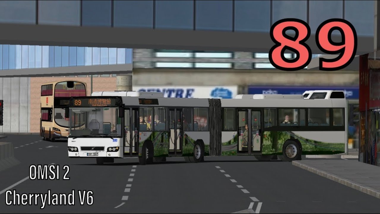 [OMSI 2] Volvo 7700A FL (RHD) on 89 Cherry East to Nam Kong Expo | Cherryland V6