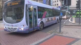 First Leeds 61216 At Leeds City Center