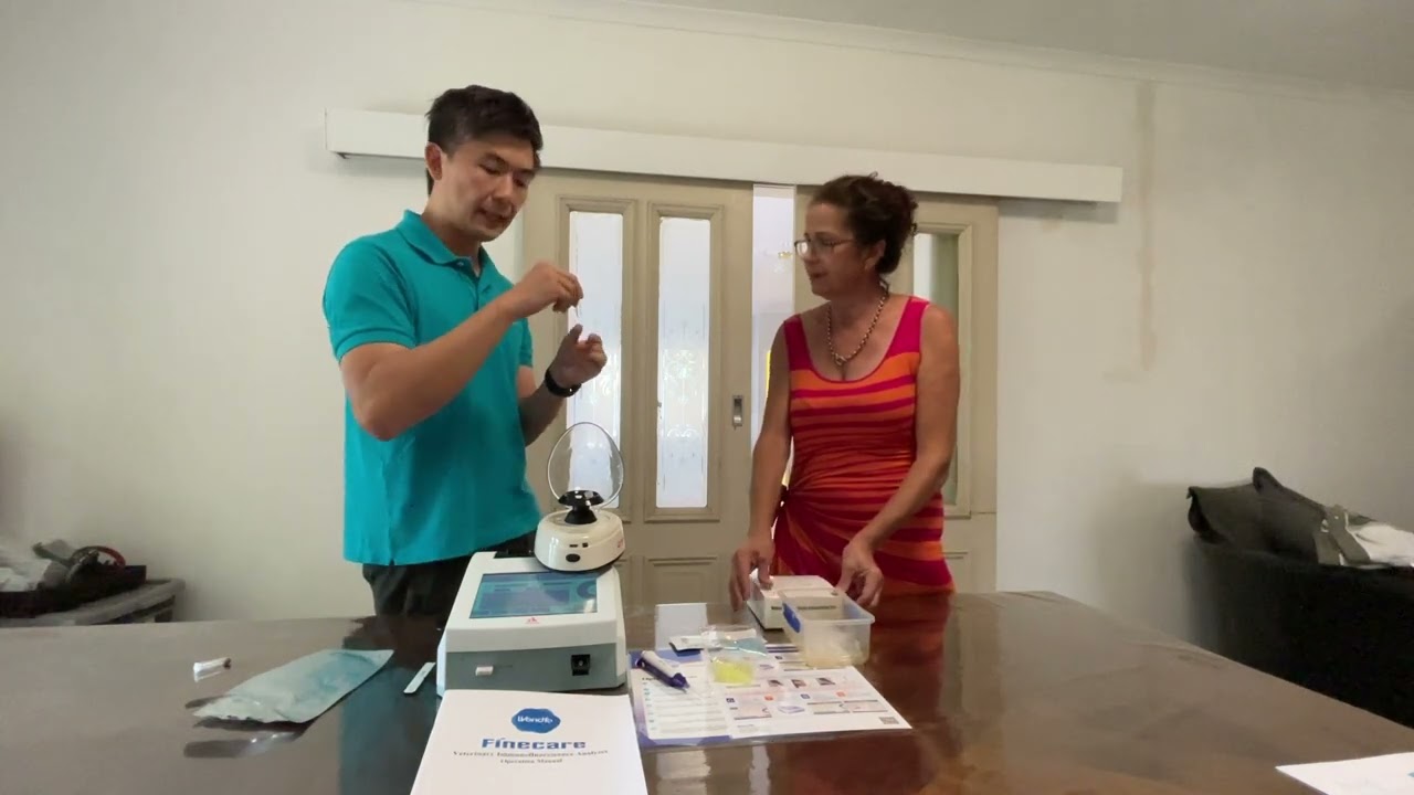 Wiselink Medical / WONDFO FineCare Plus / Canine Progesterone Test Machine / AUS and NZ markets