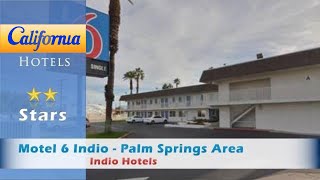 Motel 6 Indio - Palm Springs Area, Indio Hotels - California