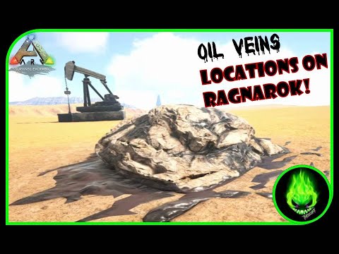 ARK: WHERE TO FIND OIL VEINS ON RAGNAROK!