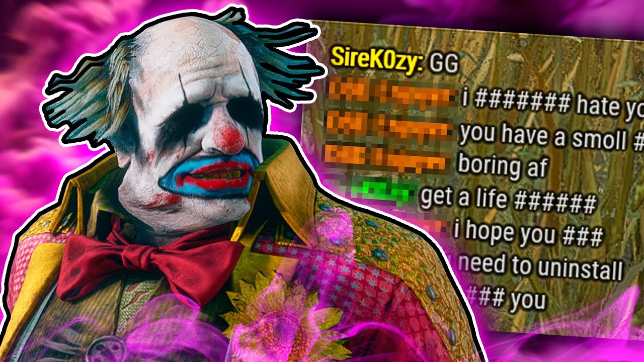 I'VE PLAYED ALL VERSIONS OF THE CLOWN