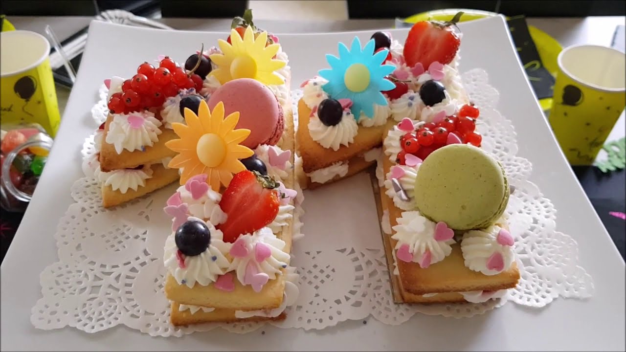 Buffet D Anniversaire De Ma Fille Simple Et Rapide أفكار لبوفي عيد ميلاد Youtube