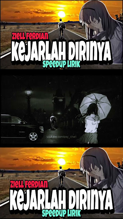 kejarlah dirinya - Ziell Ferdian ( lirik ) #liriklagu #tiktokviral #ziellferdian #lirikmusic