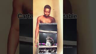 Carterefe vs portable boxing fight