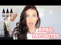 APRIL 2020 MONTHLY FAVORITES | FOUNDATIONS | AFFORDABLE SKINCARE | SELF TANNING LOTION | BEAUTY FAVS