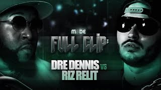 KOTD x BM - DRE DENNIS vs RIZ RELIT I #RapBattle