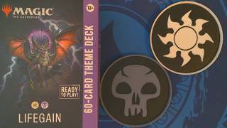 Standard White Black Life Gain Theme Deck - Secrets of Strixhaven [SOS] Magic the Gathering