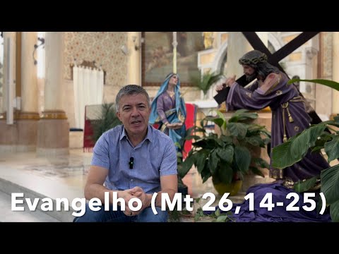 Mensagem do pároco Pe.Silvio Cesar - 01/04/26    