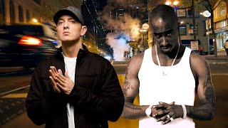 WITHOUT ME - Eminem ft. 2Pac (Music Video) #remix