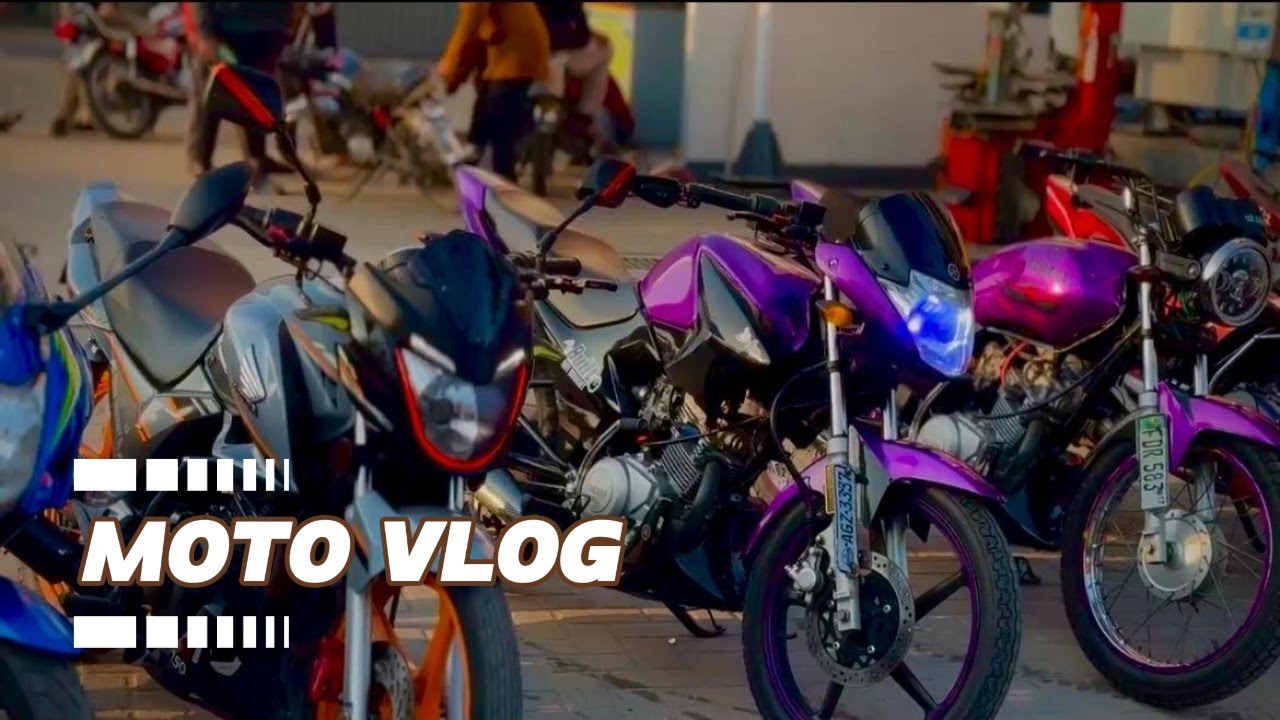 MOTO VLOG | Sunday ride with group | last ride of 2024