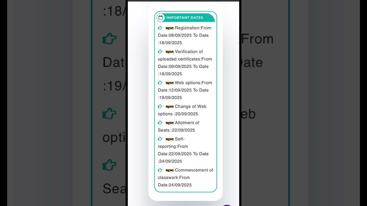 APLAWCET 2025 Latest Updates// Counselling Dates again changed 