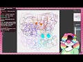 Second Live Stream Drawing Second Live Stream Drawing